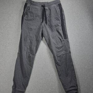 Lululemon Jogger Pants Men Medium Gray Athletic Lounge